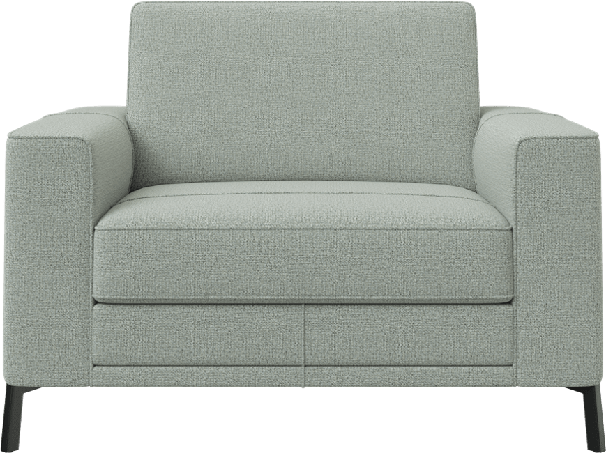 XOOON - Denver - Minimalistisch design - fauteuil XXL