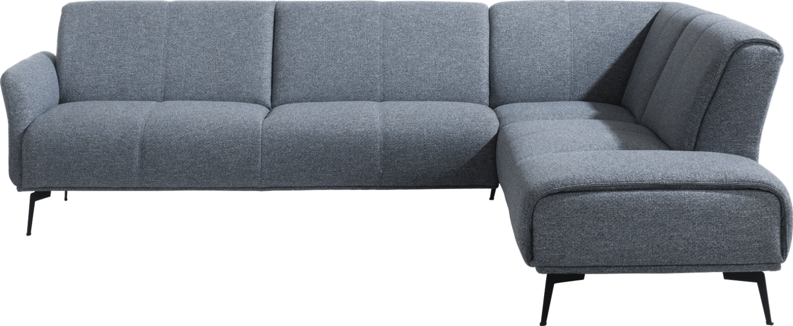 XOOON - Manarola - Design minimaliste - Canapes - 2-places accoudoir gauche