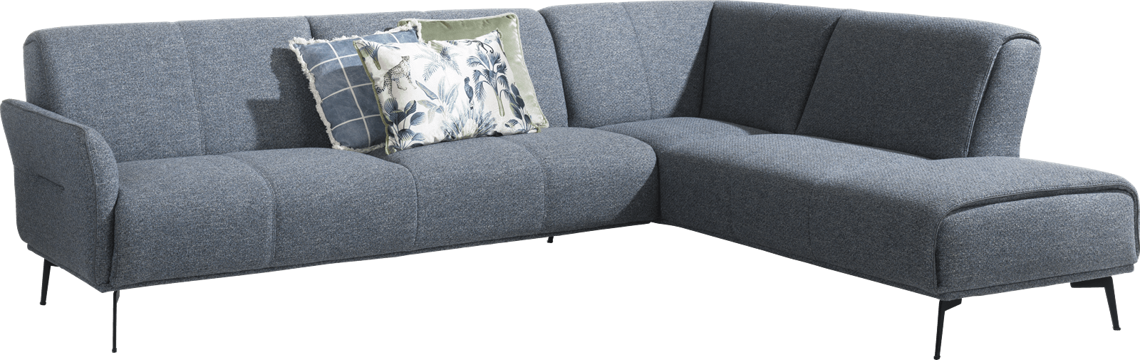 XOOON - Manarola - Minimalistisches Design - Sofas - 3-Sitzer Armlehne links