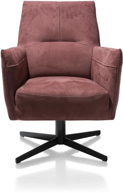 XOOON - Matera - Minimalistisches Design - Sessel mit niedrige Rücken