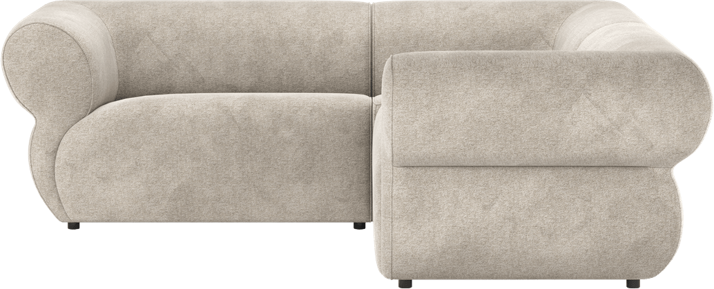 XOOON - Brentino - Sofas - 1 Sitzer XL armlehne links - Eckteil - 1 Sitzer XL Armlehne rechts