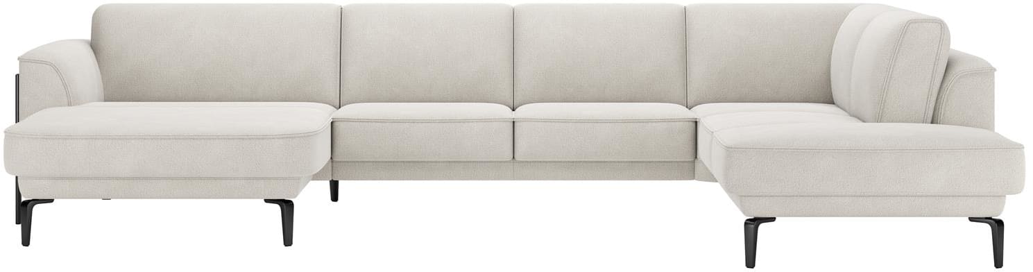 Henders & Hazel - Langley - Sofas - Longchair links - 2-Sitzer ohne Armlehnen - Ottomane rechts