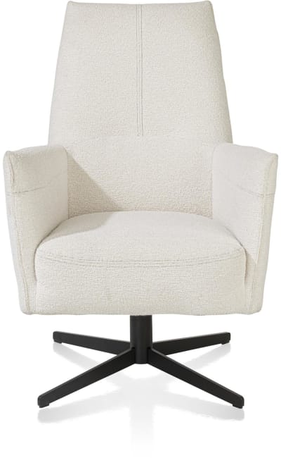 XOOON - Matera - Design minimaliste - fauteuil dossier haut