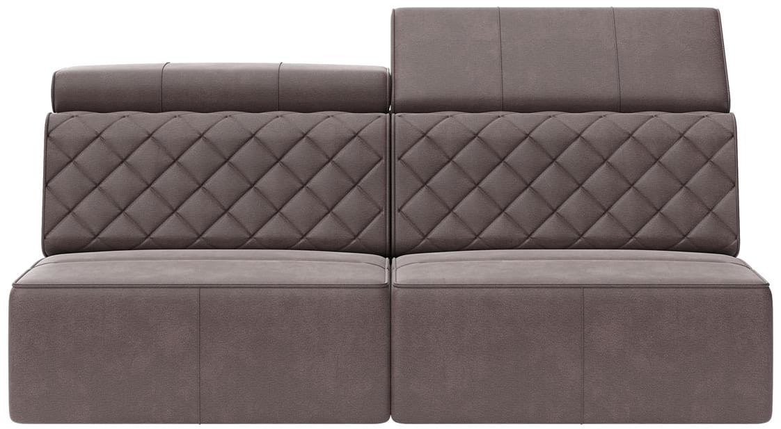 Henders & Hazel - Busan - Modern - Sofas - 3-Sitzer ohne Armlehne