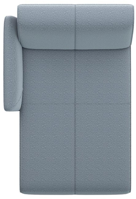 XOOON - Manarola - Design minimaliste - Canapés - meridienne gauche