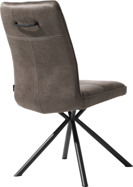 H&H - Milva - Industriel - chaise - pieds noir