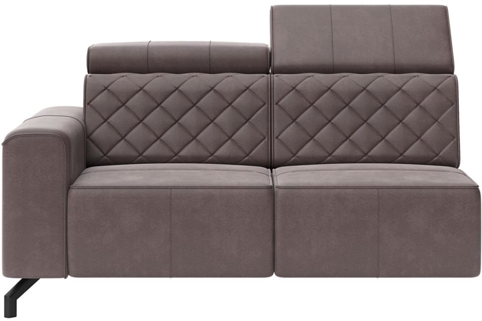 Henders & Hazel - Busan - Modern - Sofas - 2-Sitzer Armlehne links