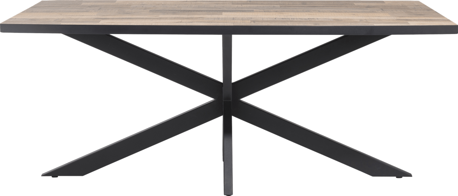 H&H - Avalox - Industriel - table 140 x 98 cm