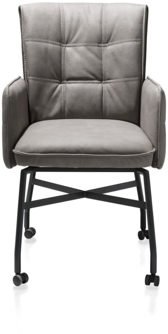 Henders & Hazel - Eden - Moderne - fauteuil - cadre en metal