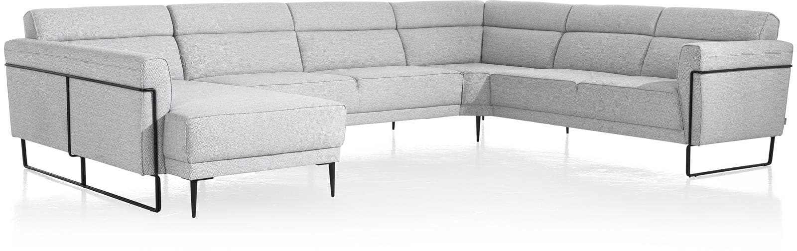 XOOON - Fiskardo - Skandinavisches Design - Sofas - 2.5-Sitzer ohne Armlehnen