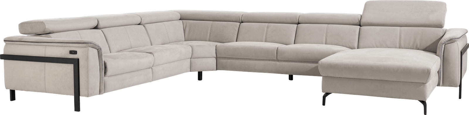 Henders & Hazel - Tycan - Modern - Sofas - 2.5-Sitzer Armlehne links