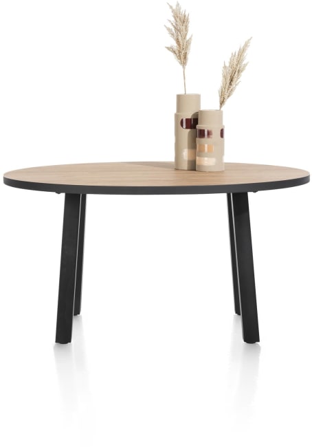 Henders & Hazel - Avalox - Industriel - table ronde 150 x 120 cm