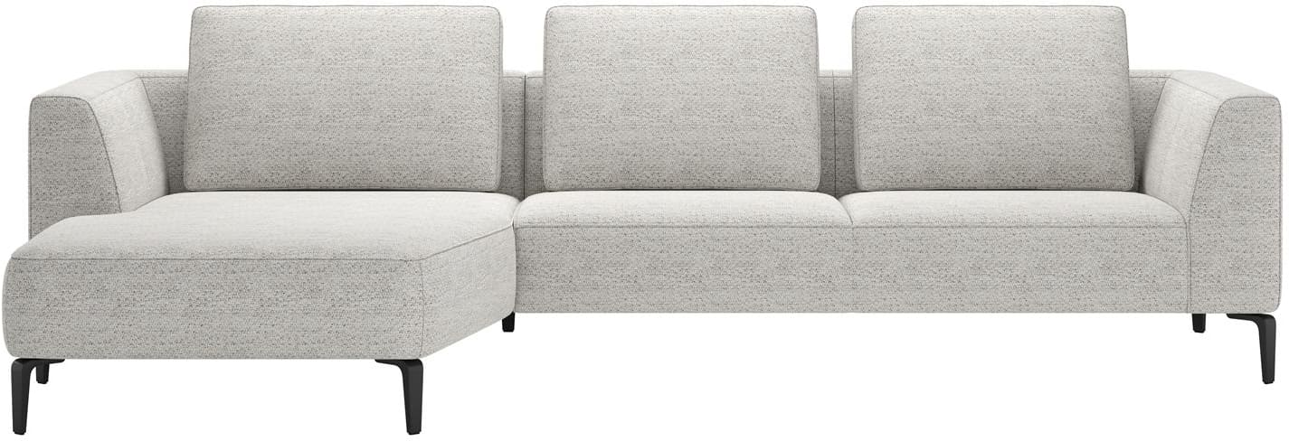 XOOON - Brampton - Sofas - Longchair links - 2,5 Sitzer Armlehne rechts