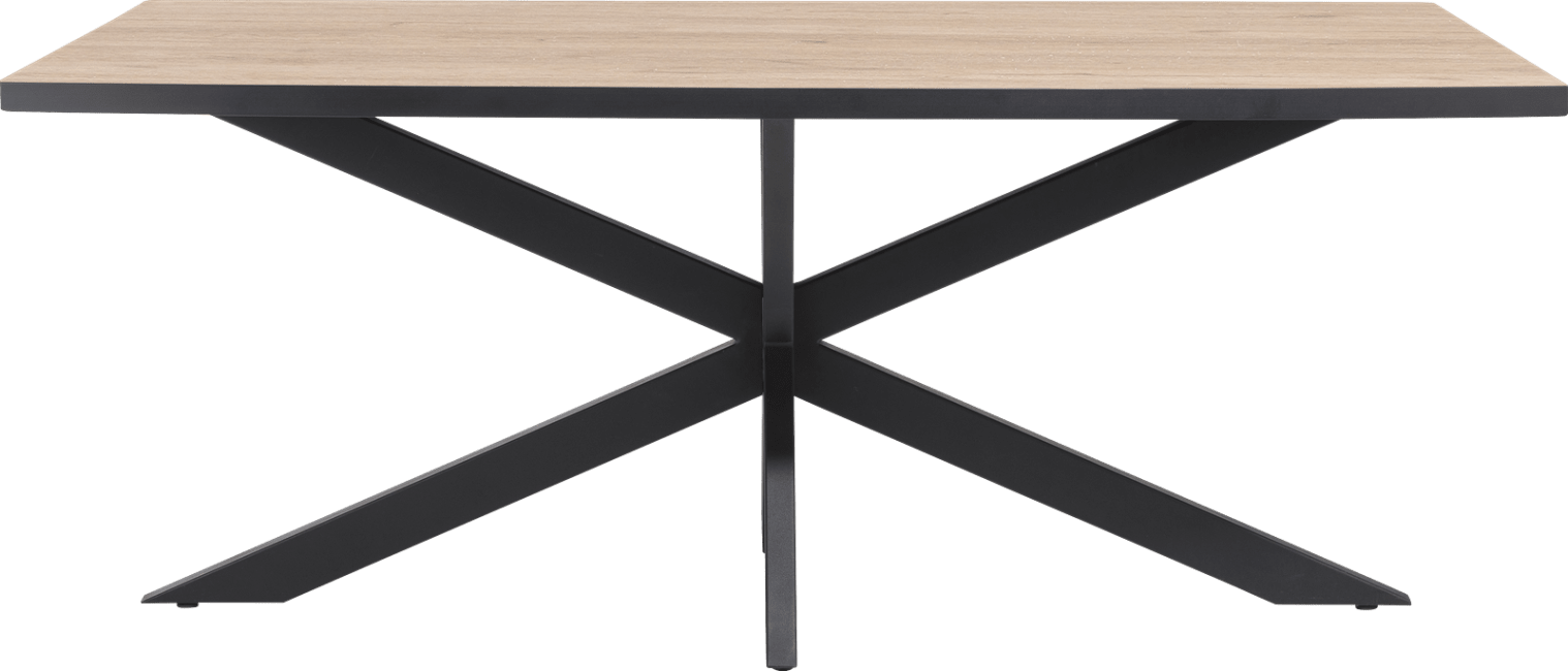 H&H - Avalox - Industriel - table 170 x 98 cm