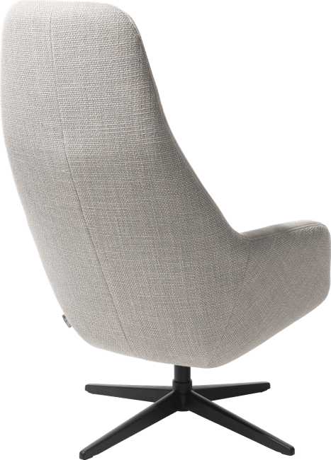 XOOON - Vernon - fauteuil met draaifunctie - hoge rug