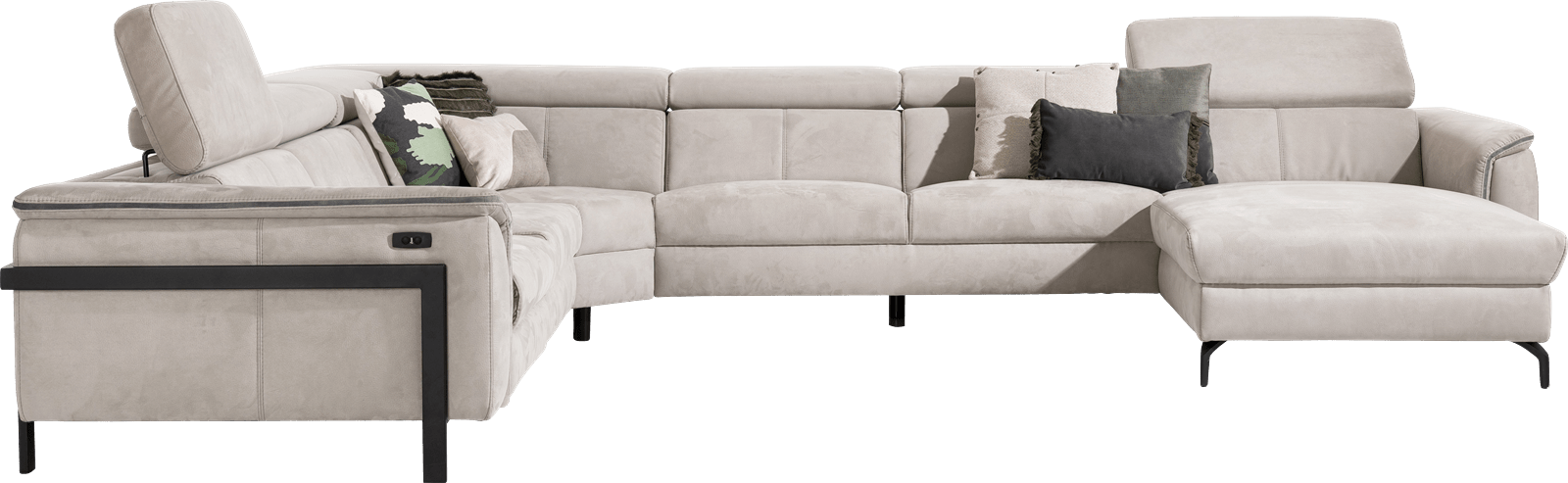 Henders & Hazel - Tycan - Modern - Sofas - 2.5-Sitzer Armlehne links