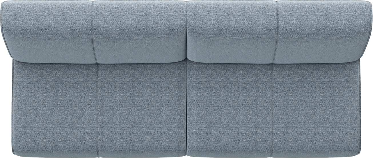 XOOON - Manarola - Design minimaliste - Canapes - 3.5-places sans accoudoirs