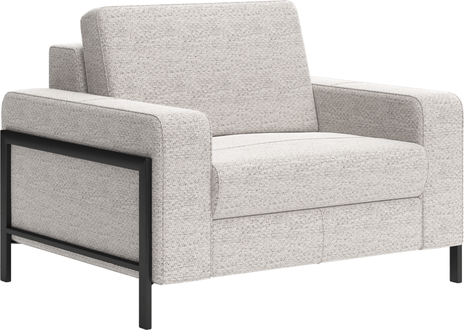 H&H - Napels - Moderne - fauteuil XXL