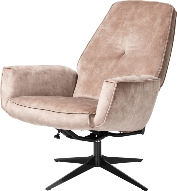 Henders and Hazel - Salerno - Modern - fauteuil incl. relax-functie