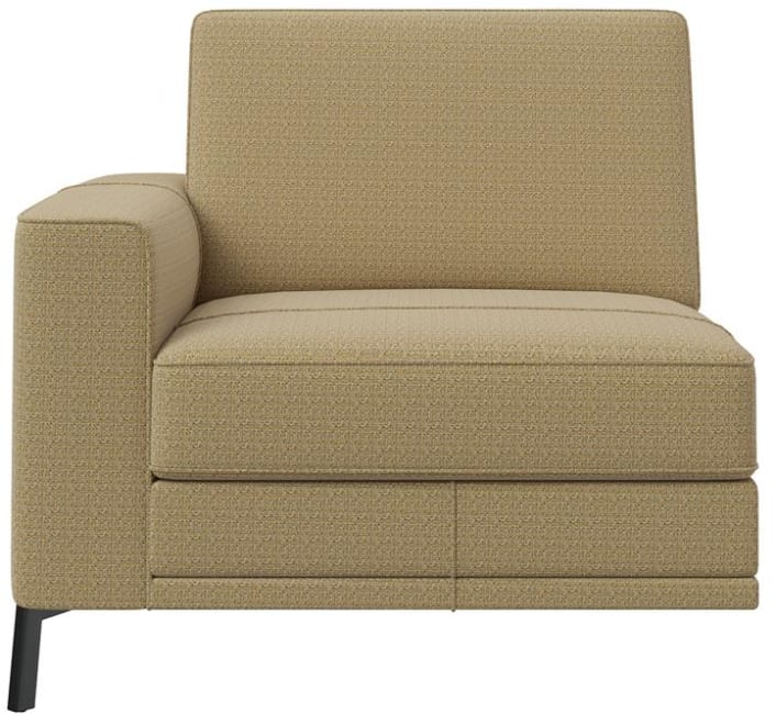 XOOON - Denver - Minimalistisches Design - Sofas - 1-Sitzer XL Armlehne links