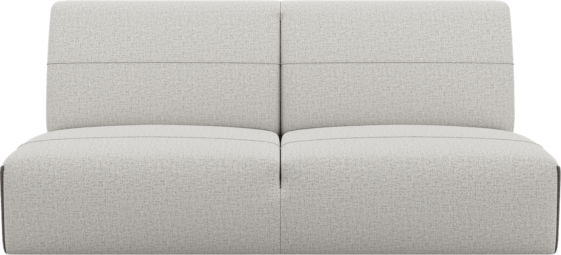 XOOON - Prizzi - Design minimaliste - Canapes - 2.5-places sans accoudoirs