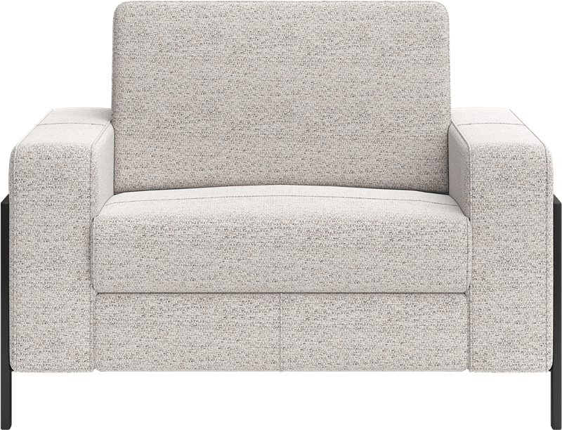 H&H - Napels - Moderne - fauteuil XXL