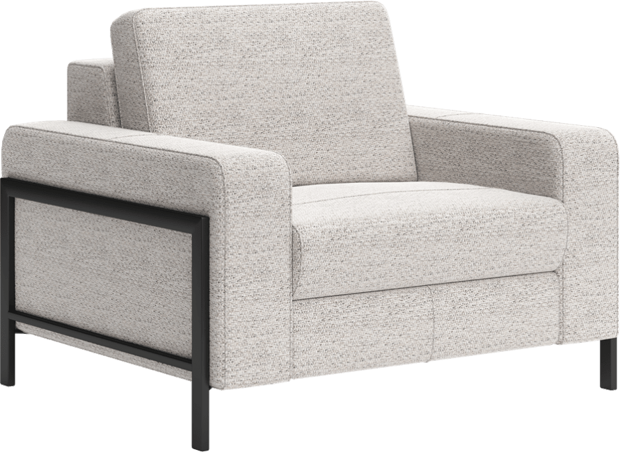 H&H - Napels - Moderne - fauteuil XL