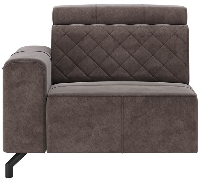 Henders & Hazel - Busan - Modern - Sofas - 1-Sitzer XL Armlehne links