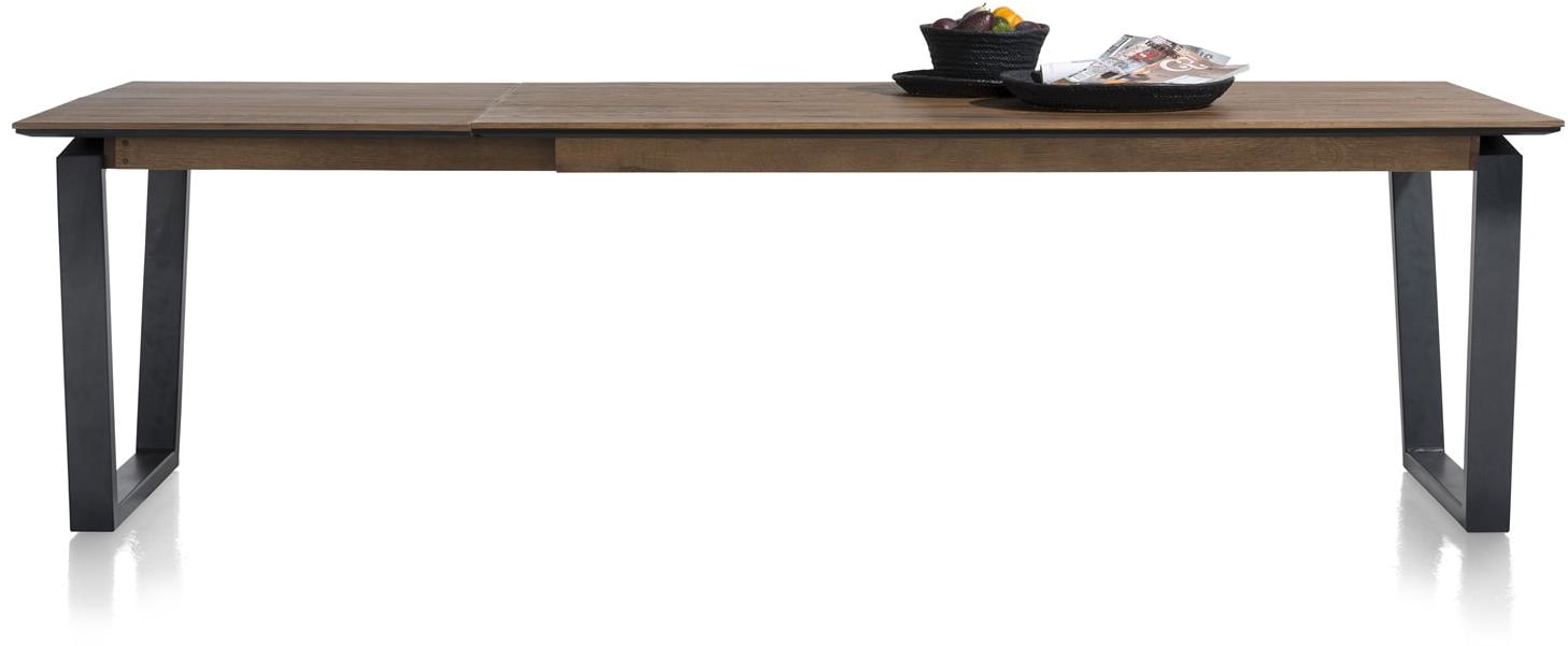 Henders & Hazel - Livada - Moderne - table à rallonge 190 (+ 80) x 100 cm