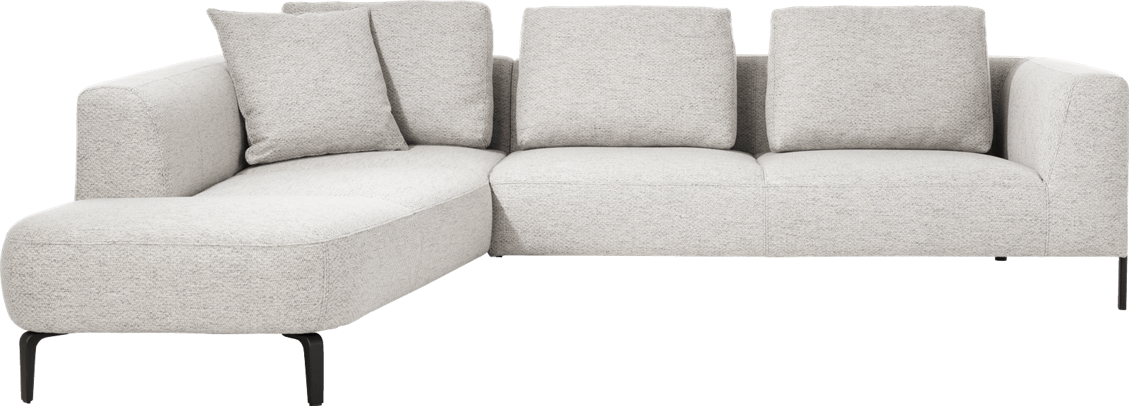 XOOON - Brampton - Sofas - 2.5-Sitzer Armlehne rechts