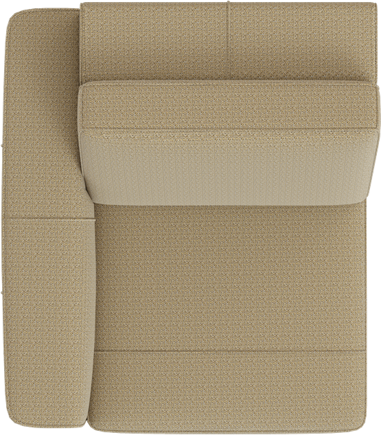 XOOON - Denver - Minimalistisches Design - Sofas - 1-Sitzer Armlehne links