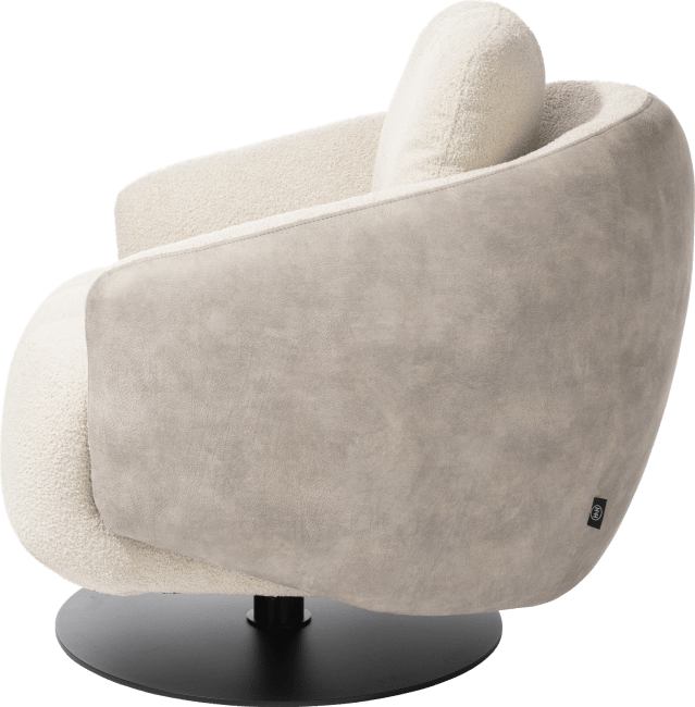 Henders and Hazel - Alberta - fauteuil inclusief draaibare poot