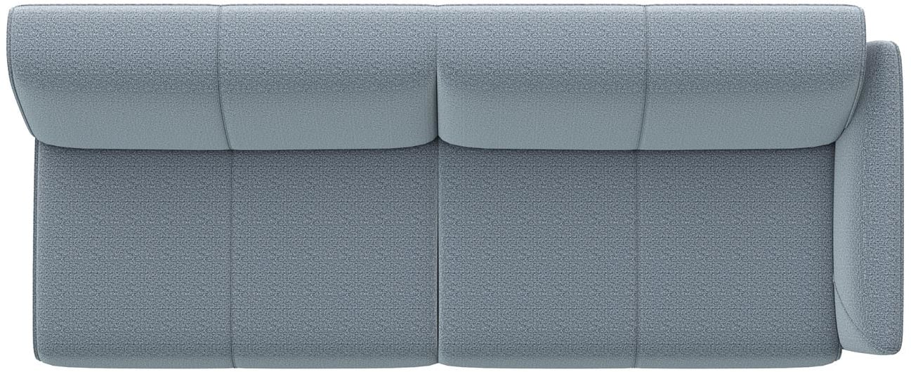 XOOON - Manarola - Minimalistisches Design - Sofas - 3.5-Sitzer Armlehne rechts