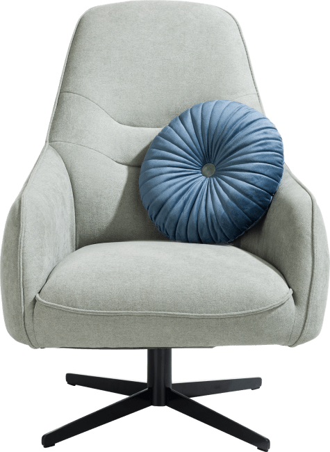 XOOON - Oviedo - Skandinavisches Design - Sessel mit hohe Rücken