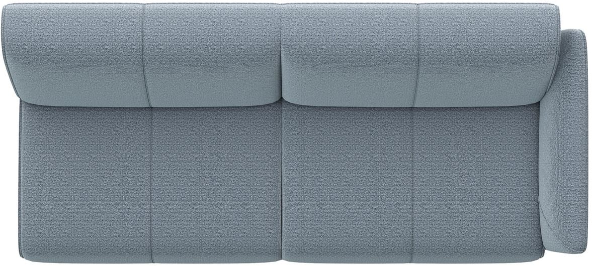 XOOON - Manarola - Minimalistisches Design - Sofas - 3-Sitzer Armlehne rechts