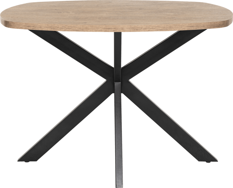 H&H - Pavarotti - table de bar 130 x 110 cm (hauteur 92 cm)