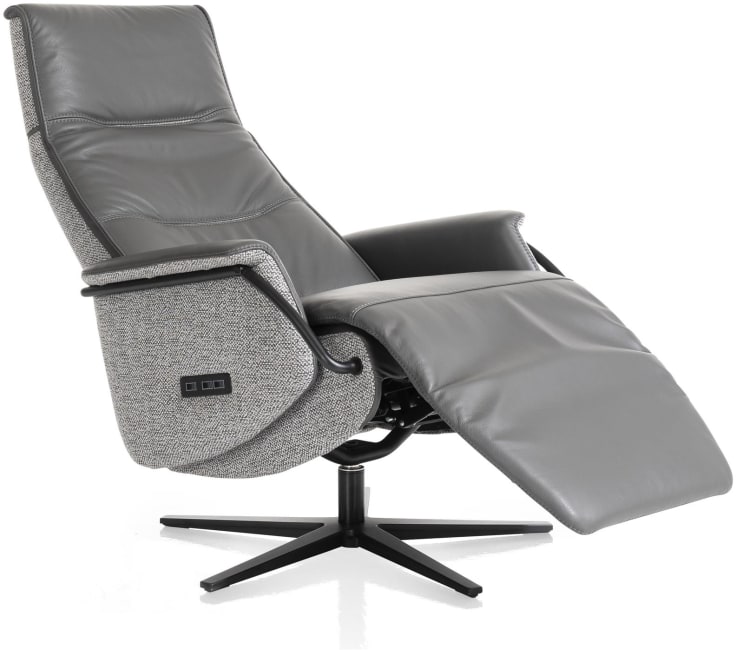 Henders & Hazel - Minerva - Moderne - fauteuil relax - dossier bas