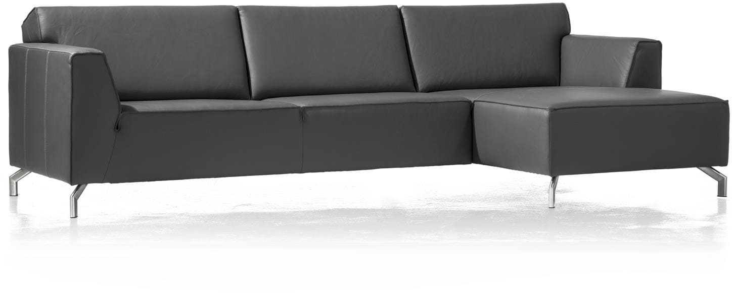 Henders & Hazel - Novara - Modern - Sofas - 3-Sitzer + Longchair rechts