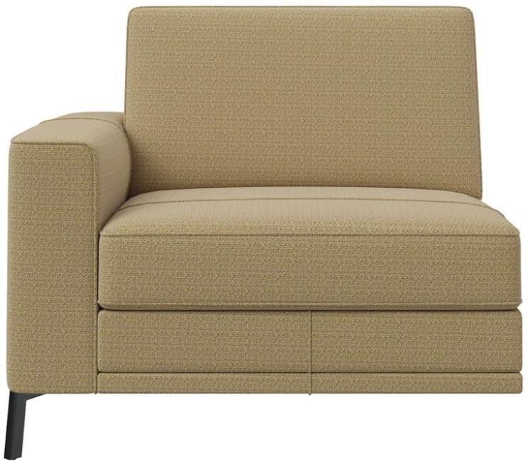 XOOON - Denver - Minimalistisches Design - Sofas - 1-Sitzer XXL Armlehne links