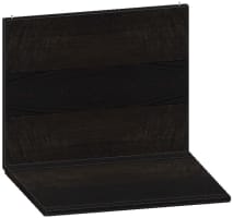 panneau arriere + etagere - 45 cm - 1 niveau