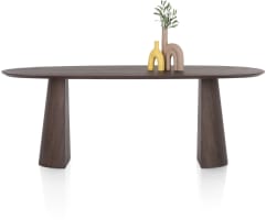 eetkamertafel 210 x 105 cm