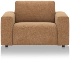 1-zits - zitbreedte 80 cm.