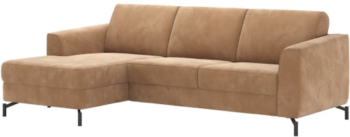 3-zits inclusief longchair recht - links (2-armen)