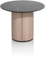 salontafel diameter 60 cm.