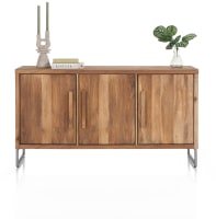 dressoir 150 cm - 3-deuren