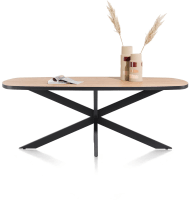 kleur oak natural vintage - centrale poot