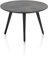 Couchtisch rund 60 cm - Höhe 39 cm
