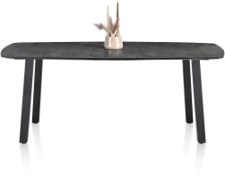 bartafel 210 x 110 cm - 4-poten (hoogte: 92 cm)