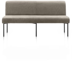 eetkamerbank 170 cm - pocket - stof Livigno