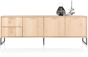 buffet 240 cm - 3-portes + 2-tiroirs